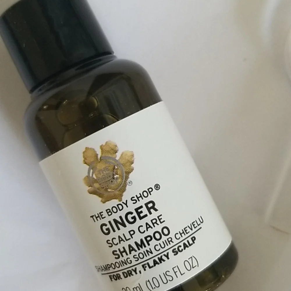 4/25 bundle item. The Body Shop Ginger Scalp Shampoo